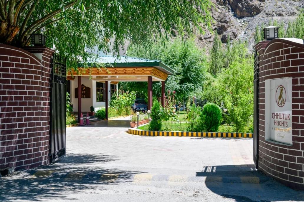 Hotel Chhutuk Heights Kargil Εξωτερικό φωτογραφία